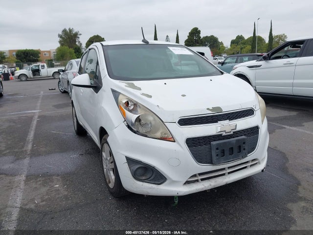 Salvage Chevrolet Spark Image