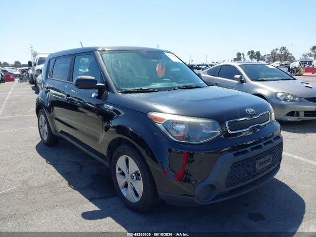 Salvage Kia Soul Image