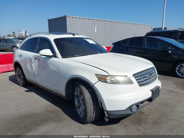 Salvage INFINITI Fx Image