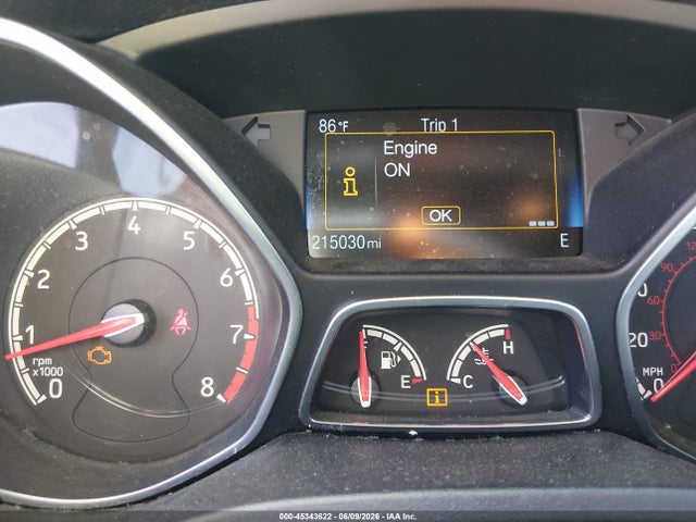 Ford Focus St