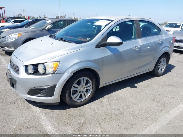 Chevrolet Sonic 2lt
