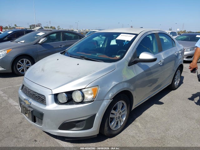 Chevrolet Sonic 2lt