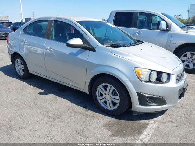 Salvage Chevrolet Sonic Image