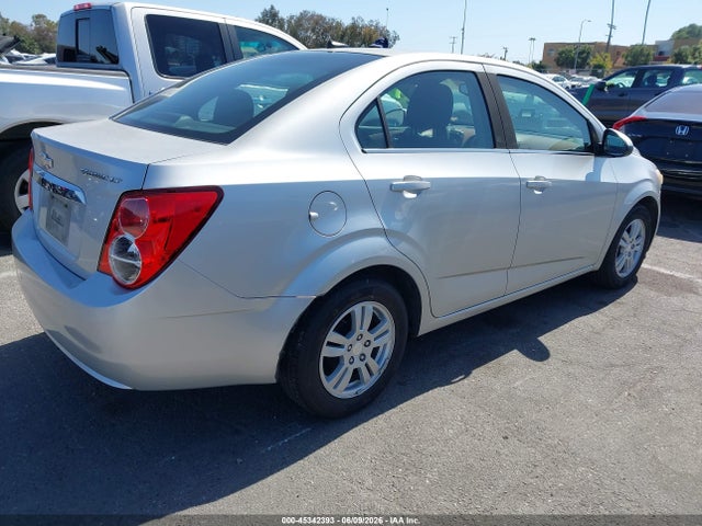 Chevrolet Sonic 2lt