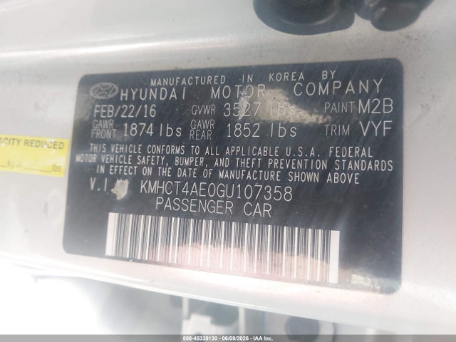 Hyundai ACCENT Se