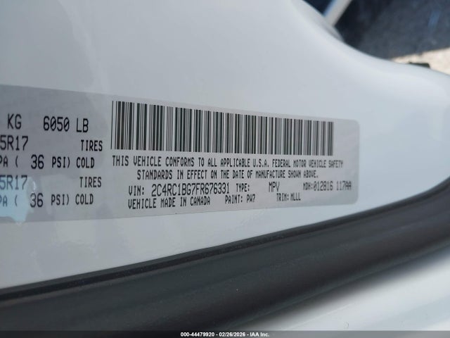 Chrysler Town & Country Touring