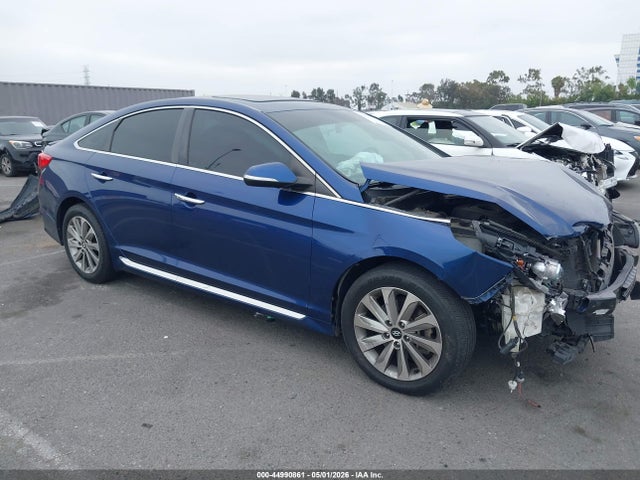Salvage Hyundai SONATA Image
