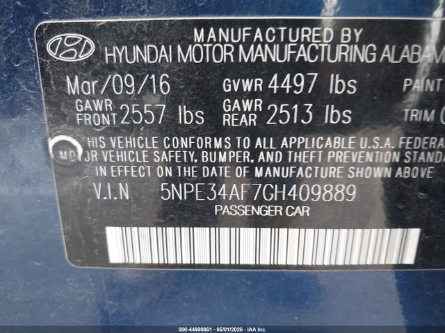 Hyundai SONATA Sport
