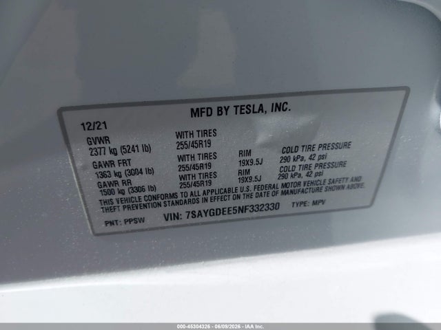 Tesla Model Y Long Range Dual Motor All-wheel Drive