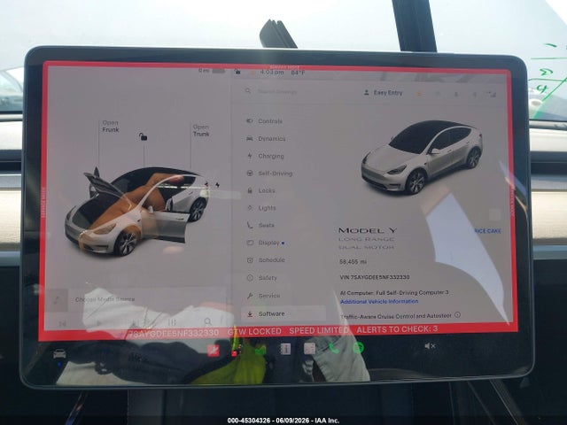 Tesla Model Y Long Range Dual Motor All-wheel Drive