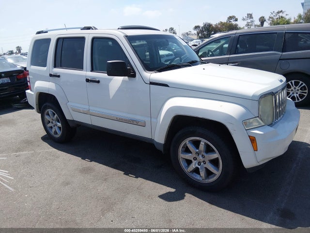 2008 Jeep Liberty 1J8GN58K18W******