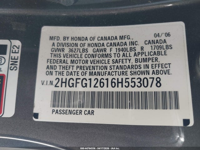 Honda Civic Lx