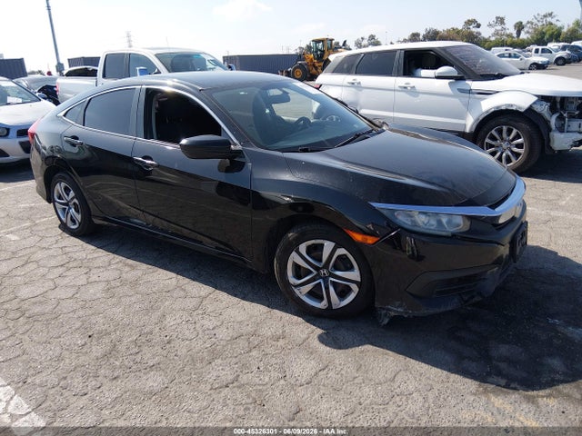 2018 Honda Civic 2HGFC2F5XJH******