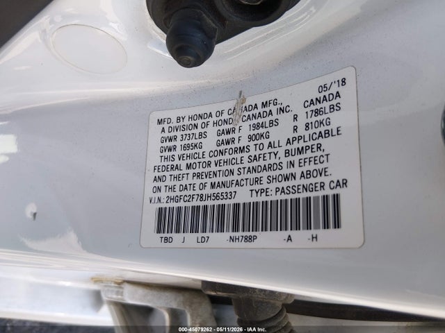 Honda Civic Ex