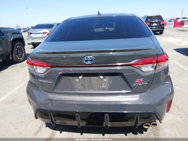 Toyota Corolla Hybrid Se