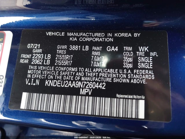 Kia Seltos S