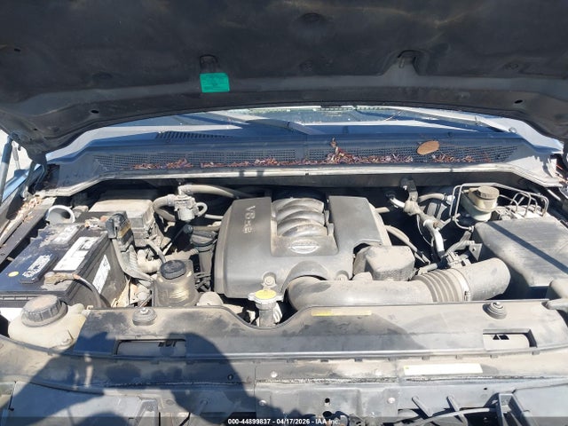 Nissan Titan Se