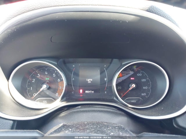Jeep Compass Sun And Wheel Fwd