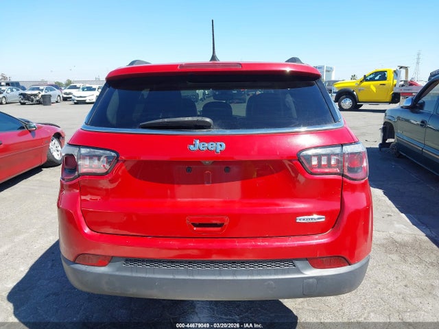 Jeep Compass Sun And Wheel Fwd