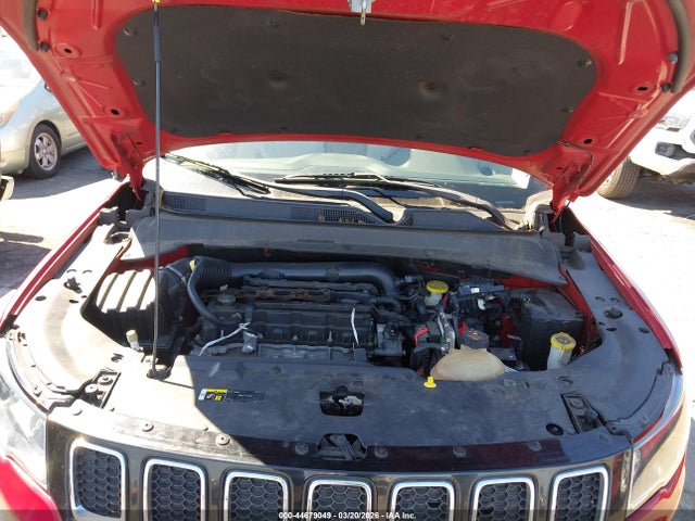 Jeep Compass Sun And Wheel Fwd