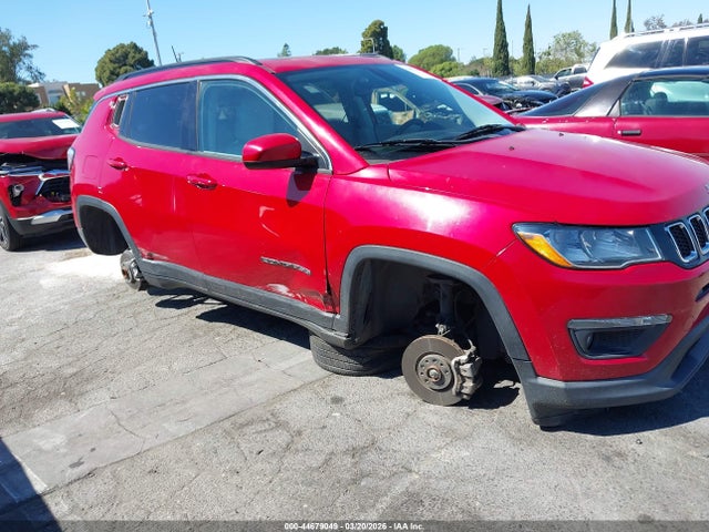 Jeep Compass Sun And Wheel Fwd