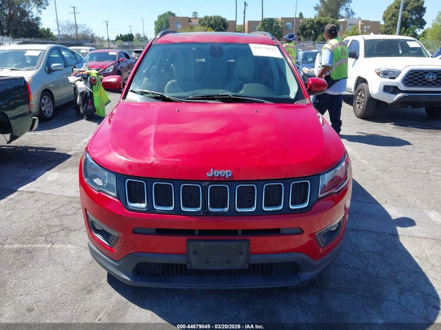 Jeep Compass Sun And Wheel Fwd