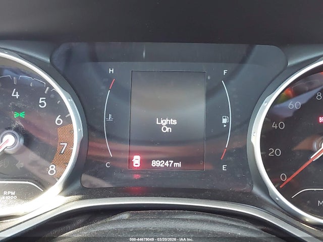 Jeep Compass Sun And Wheel Fwd