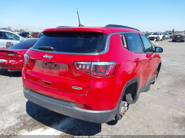 Jeep Compass Sun And Wheel Fwd