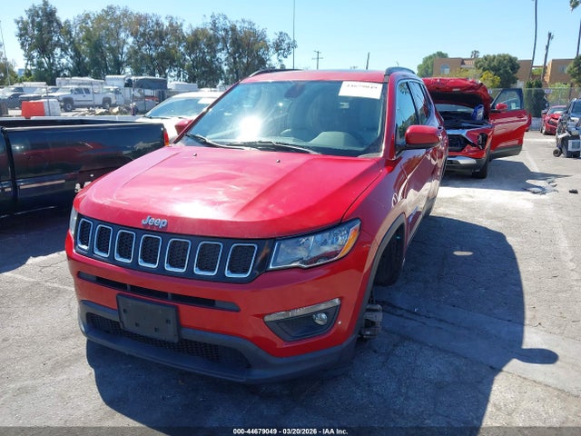 Jeep Compass Sun And Wheel Fwd