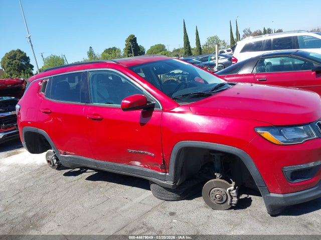Jeep Compass Sun And Wheel Fwd