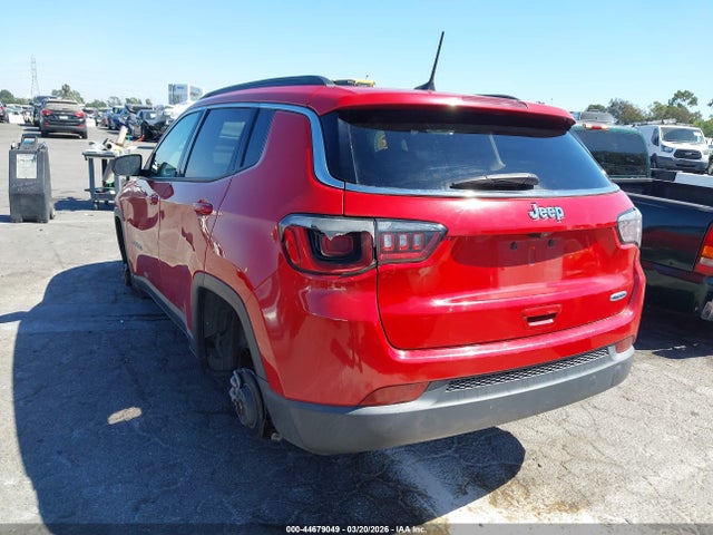 Jeep Compass Sun And Wheel Fwd