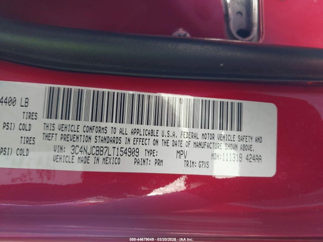 Jeep Compass Sun And Wheel Fwd