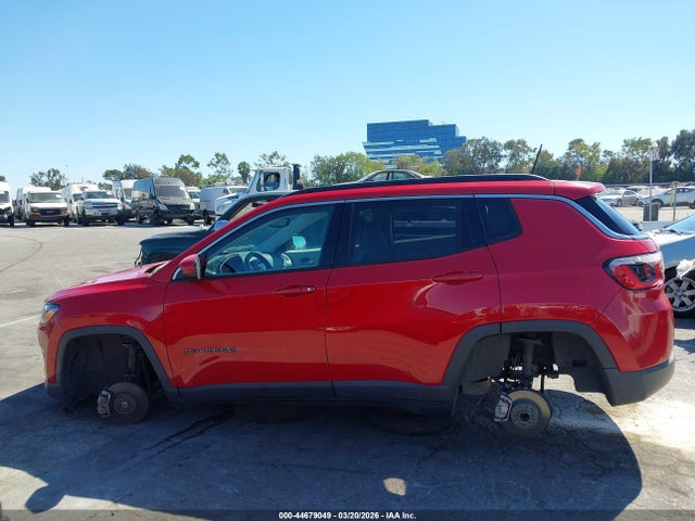 Jeep Compass Sun And Wheel Fwd