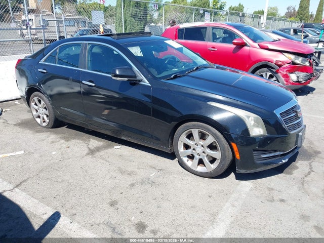 Salvage Cadillac ATS Image