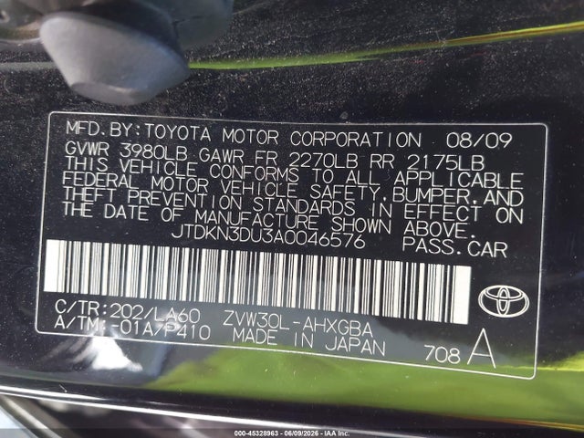 Toyota Prius Iv