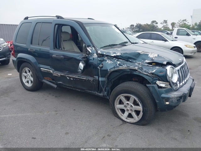 2005 Jeep Liberty 1J4GL58K05W******
