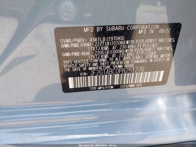 Subaru Crosstrek