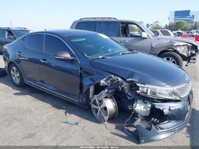 Salvage Kia Optima Image