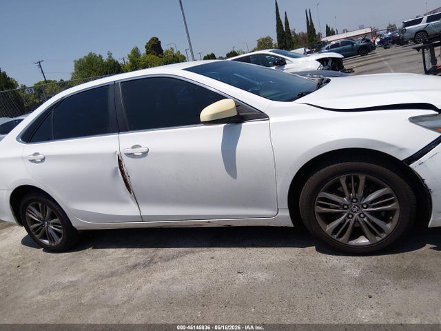 Toyota Camry Se