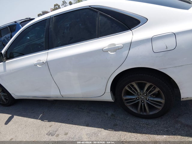 Toyota Camry Se