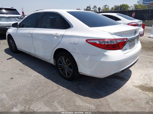 Toyota Camry Se