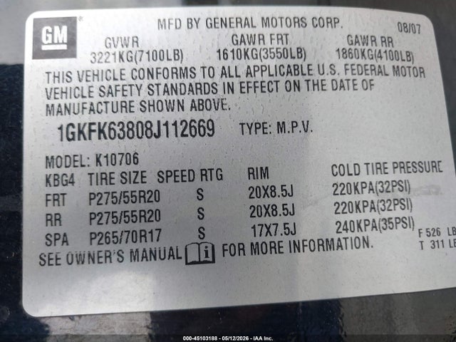 GMC Yukon Denali