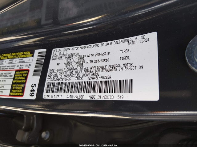 Toyota Tacoma Trd Sport
