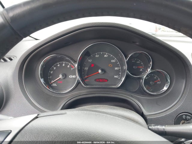 Pontiac G6 Gt
