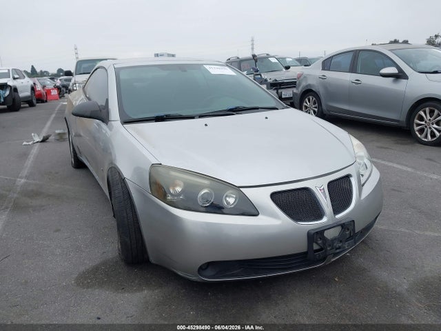 Salvage Pontiac G6 Image