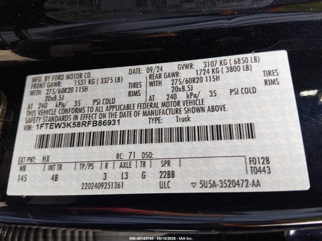 Ford F-150 Xlt