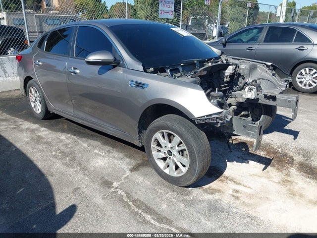 Salvage Kia Optima Image