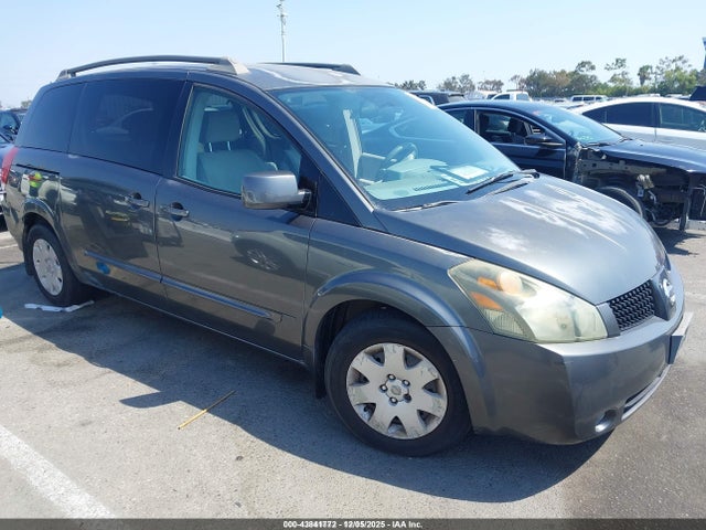 Salvage Nissan Quest Image