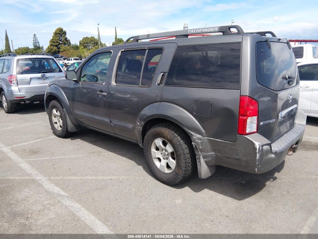 Nissan Pathfinder S