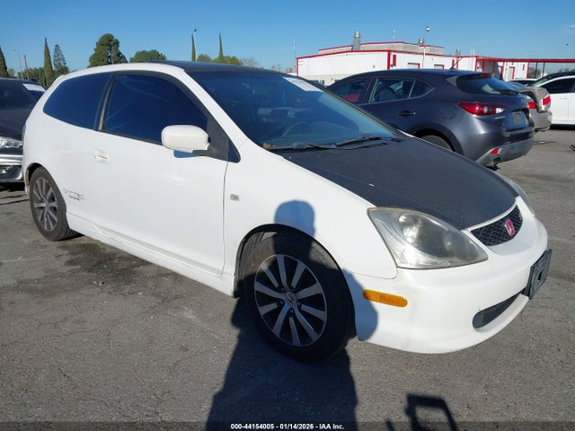 Salvage Honda Civic Image
